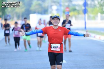 BINH DUONG NEW CITY HALF MARATHON 2024 - Ảnh #1769986