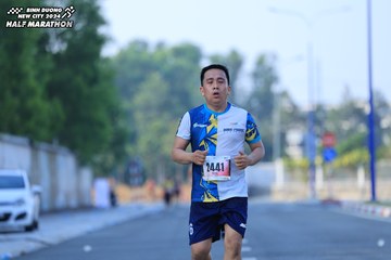 BINH DUONG NEW CITY HALF MARATHON 2024 - Ảnh #1765062