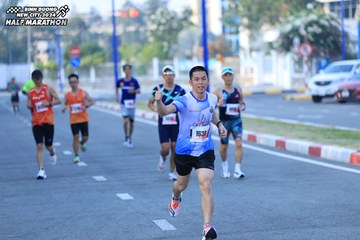 BINH DUONG NEW CITY HALF MARATHON 2024 - Ảnh #1774827