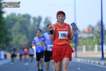 BINH DUONG NEW CITY HALF MARATHON 2024 - Ảnh #1764465