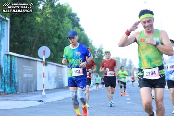BINH DUONG NEW CITY HALF MARATHON 2024 - Ảnh #1775815