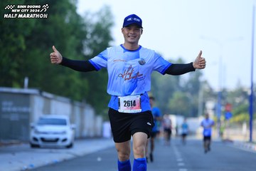 BINH DUONG NEW CITY HALF MARATHON 2024 - Ảnh #1765588