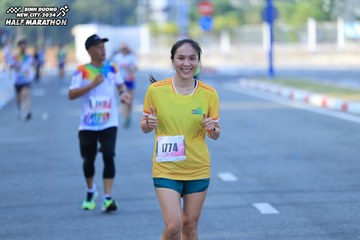 BINH DUONG NEW CITY HALF MARATHON 2024 - Ảnh #1768761