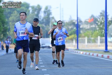 BINH DUONG NEW CITY HALF MARATHON 2024 - Ảnh #1768222
