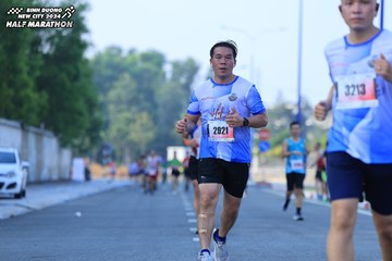 BINH DUONG NEW CITY HALF MARATHON 2024 - Ảnh #1765667
