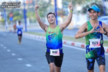 BINH DUONG NEW CITY HALF MARATHON 2024 - Ảnh #1774916