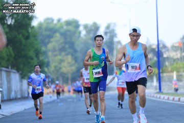 BINH DUONG NEW CITY HALF MARATHON 2024 - Ảnh #1775968
