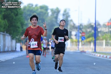 BINH DUONG NEW CITY HALF MARATHON 2024 - Ảnh #1763930