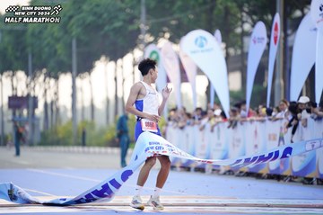 BINH DUONG NEW CITY HALF MARATHON 2024 - Ảnh #1773987
