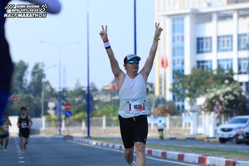 BINH DUONG NEW CITY HALF MARATHON 2024 - Ảnh #1766351