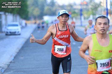BINH DUONG NEW CITY HALF MARATHON 2024 - Ảnh #1774784