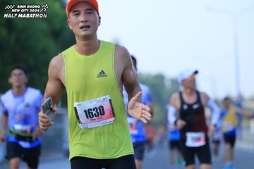 BINH DUONG NEW CITY HALF MARATHON 2024 - Ảnh #1775409