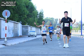 BINH DUONG NEW CITY HALF MARATHON 2024 - Ảnh #1766631