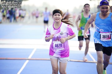 BINH DUONG NEW CITY HALF MARATHON 2024 - Ảnh #1763572