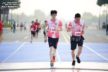 BINH DUONG NEW CITY HALF MARATHON 2024 - Ảnh #1761465