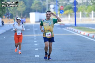 BINH DUONG NEW CITY HALF MARATHON 2024 - Ảnh #1769188