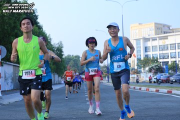 BINH DUONG NEW CITY HALF MARATHON 2024 - Ảnh #1775540