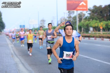 BINH DUONG NEW CITY HALF MARATHON 2024 - Ảnh #1773677