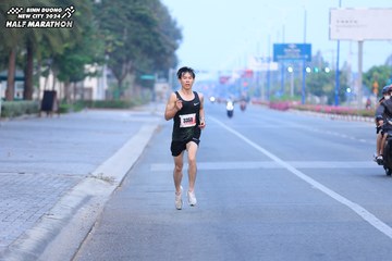 BINH DUONG NEW CITY HALF MARATHON 2024 - Ảnh #1765335