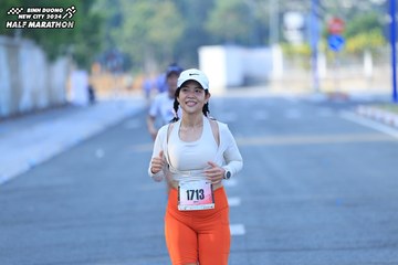 BINH DUONG NEW CITY HALF MARATHON 2024 - Ảnh #1769215