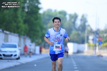 BINH DUONG NEW CITY HALF MARATHON 2024 - Ảnh #1766391