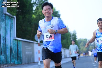 BINH DUONG NEW CITY HALF MARATHON 2024 - Ảnh #1768426