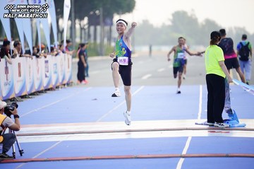 BINH DUONG NEW CITY HALF MARATHON 2024 - Ảnh #1773662