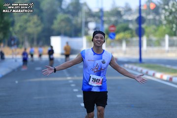 BINH DUONG NEW CITY HALF MARATHON 2024 - Ảnh #1769367
