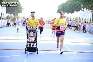 BINH DUONG NEW CITY HALF MARATHON 2024 - Ảnh #1761182
