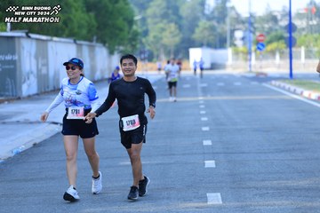 BINH DUONG NEW CITY HALF MARATHON 2024 - Ảnh #1769379
