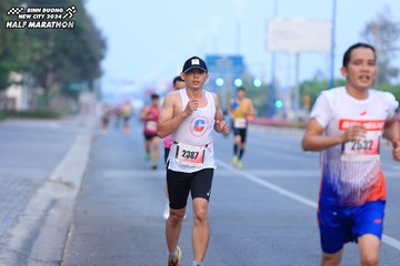 BINH DUONG NEW CITY HALF MARATHON 2024 - Ảnh #1766419