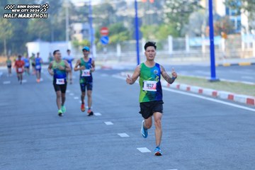 BINH DUONG NEW CITY HALF MARATHON 2024 - Ảnh #1774889