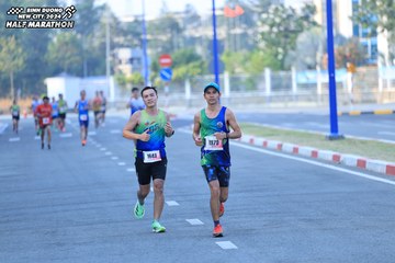 BINH DUONG NEW CITY HALF MARATHON 2024 - Ảnh #1774911
