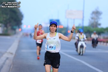 BINH DUONG NEW CITY HALF MARATHON 2024 - Ảnh #1765514