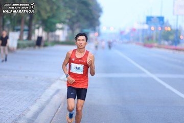 BINH DUONG NEW CITY HALF MARATHON 2024 - Ảnh #1765025