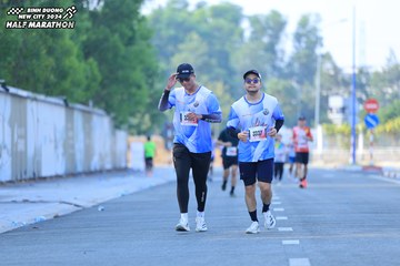 BINH DUONG NEW CITY HALF MARATHON 2024 - Ảnh #1767979