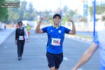 BINH DUONG NEW CITY HALF MARATHON 2024 - Ảnh #1768863