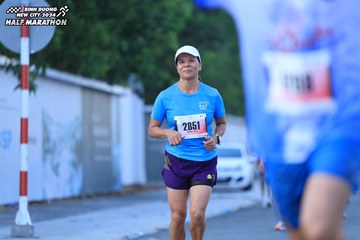 BINH DUONG NEW CITY HALF MARATHON 2024 - Ảnh #1763880