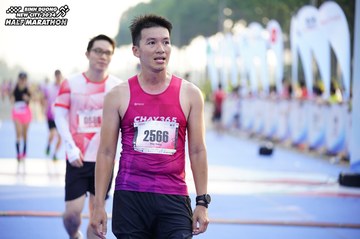 BINH DUONG NEW CITY HALF MARATHON 2024 - Ảnh #1763094