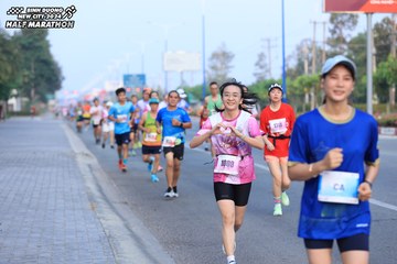 BINH DUONG NEW CITY HALF MARATHON 2024 - Ảnh #1774419