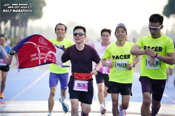 BINH DUONG NEW CITY HALF MARATHON 2024 - Ảnh #1762508
