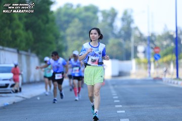 BINH DUONG NEW CITY HALF MARATHON 2024 - Ảnh #1767220