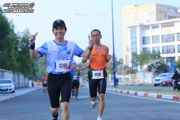 BINH DUONG NEW CITY HALF MARATHON 2024 - Ảnh #1775519