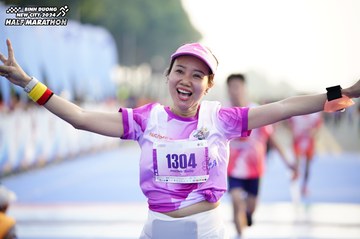 BINH DUONG NEW CITY HALF MARATHON 2024 - Ảnh #1761970