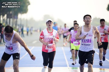 BINH DUONG NEW CITY HALF MARATHON 2024 - Ảnh #1761593