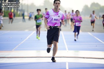 BINH DUONG NEW CITY HALF MARATHON 2024 - Ảnh #1761655