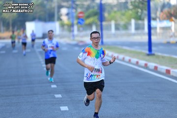 BINH DUONG NEW CITY HALF MARATHON 2024 - Ảnh #1775077