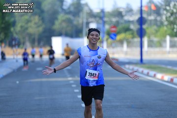 BINH DUONG NEW CITY HALF MARATHON 2024 - Ảnh #1769363