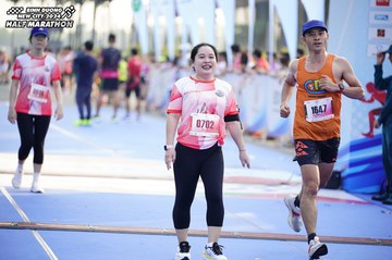 BINH DUONG NEW CITY HALF MARATHON 2024 - Ảnh #1763127