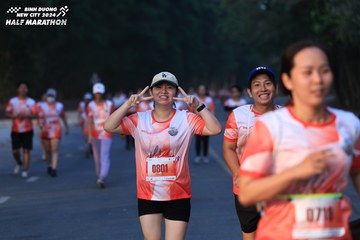 BINH DUONG NEW CITY HALF MARATHON 2024 - Ảnh #1773385